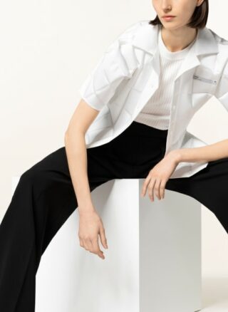 Coperni Bluse Flou Mécaniique weiss