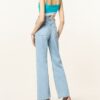 Coperni Cropped-Top blau