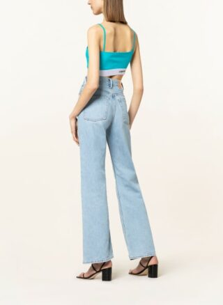 Coperni Cropped-Top blau