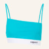 Coperni Cropped-Top blau