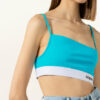 Coperni Cropped-Top blau