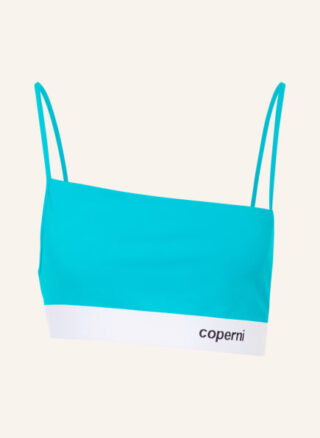 Coperni Cropped-Top blau