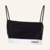 Coperni Cropped-Top schwarz