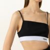 Coperni Cropped-Top schwarz