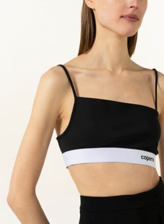 Coperni Cropped-Top schwarz
