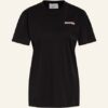 Coperni T-Shirt schwarz