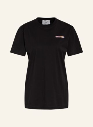 Coperni T-Shirt schwarz