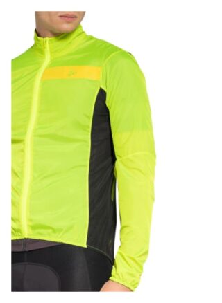Craft Radjacke Essence Light Mit Mesh-Einsätzen gelb
