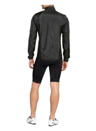Craft Radjacke Essence Light Mit Mesh-Einsätzen schwarz