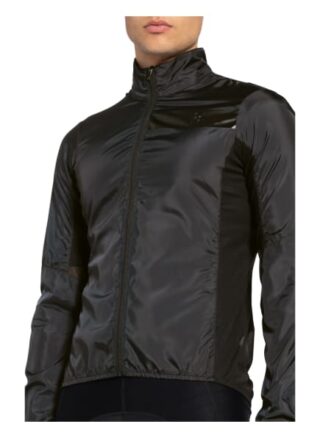 Craft Radjacke Essence Light Mit Mesh-Einsätzen schwarz