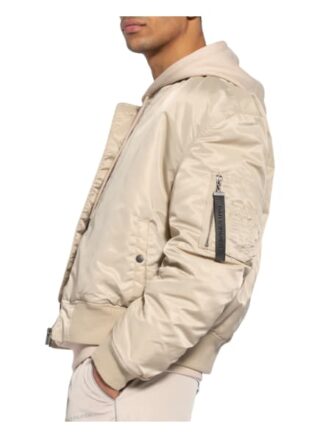 DAILY PAPER Ebomb Blouson Herren, Beige