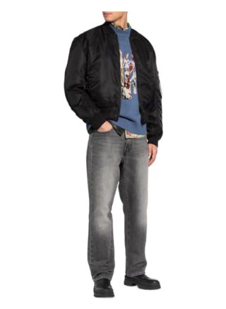 Daily Paper Blouson Van Jomber Zum Wenden schwarz
