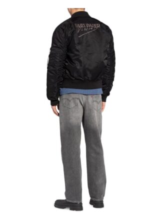Daily Paper Blouson Van Jomber Zum Wenden schwarz