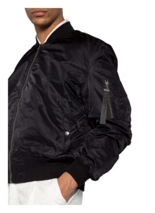 DAILY PAPER Blouson Herren, Schwarz