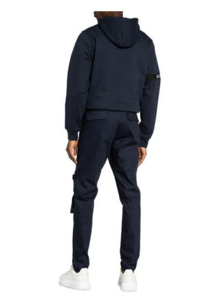 DAILY PAPER Extra Cargohose Herren, Blau