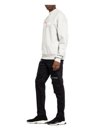 DAILY PAPER Cargohose Herren, Schwarz