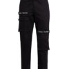 DAILY PAPER Cargohose Herren, Schwarz