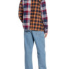 DAILY PAPER Flanellhemd Herren, Braun