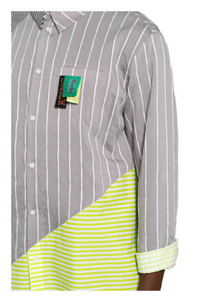 Daily Paper Hemd Comfort Fit grau