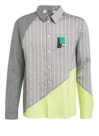 Daily Paper Hemd Comfort Fit grau