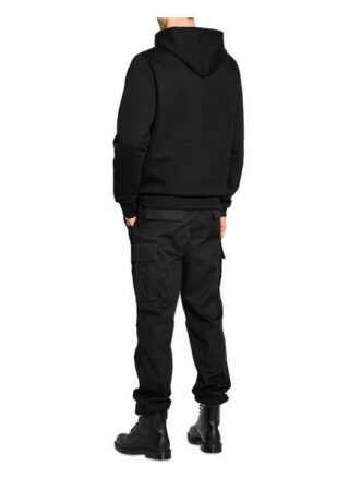 DAILY PAPER Alias Hoodie Herren, Schwarz