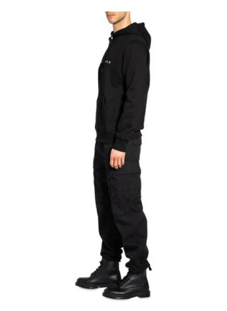 DAILY PAPER Alias Hoodie Herren, Schwarz