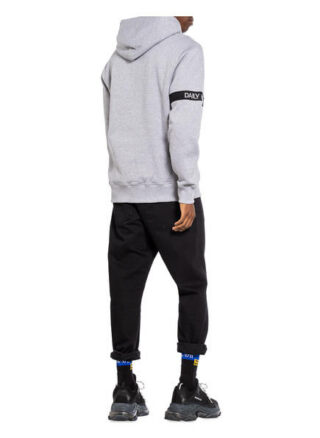 Daily Paper Hoodie Captain grau