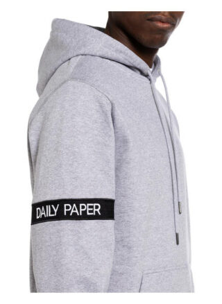 Daily Paper Hoodie Captain grau