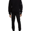 DAILY PAPER Captain Hoodie Herren, Schwarz