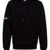 DAILY PAPER Captain Hoodie Herren, Schwarz