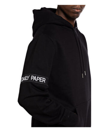 Daily Paper Hoodie Captain schwarz