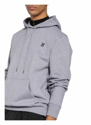 Daily Paper Hoodie Eshield grau