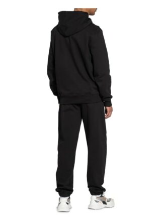 DAILY PAPER Int. Friends Hoodie Herren, Schwarz