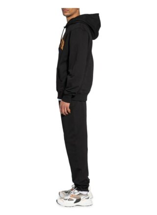 DAILY PAPER Int. Friends Hoodie Herren, Schwarz
