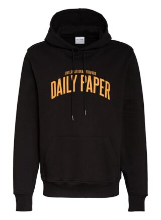 DAILY PAPER Int. Friends Hoodie Herren, Schwarz