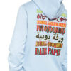 Daily Paper Hoodie Remulti blau