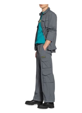 DAILY PAPER Hosine Cargohose Herren, Grau