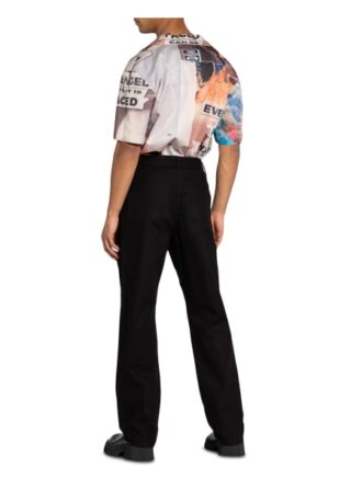 DAILY PAPER Rework Cargohose Herren, Schwarz