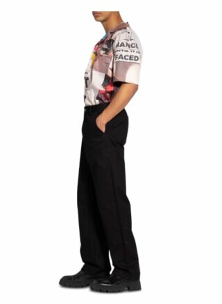 DAILY PAPER Rework Cargohose Herren, Schwarz