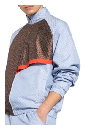 DAILY PAPER Kasah Sweatjacke Herren, Blau