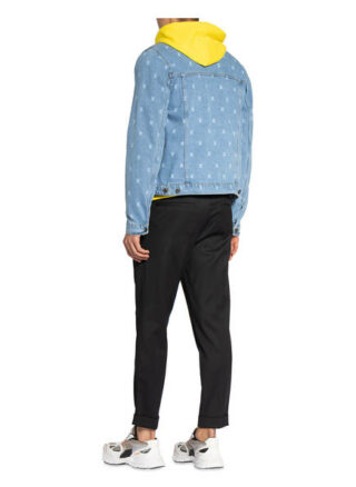 Daily Paper Jeansjacke Rejean blau