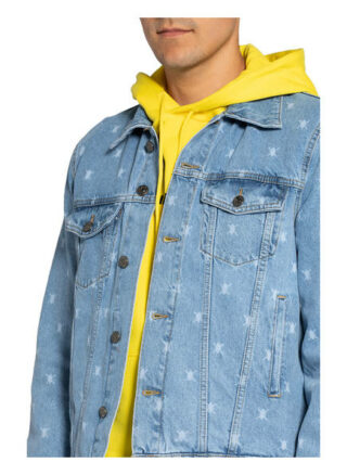 Daily Paper Jeansjacke Rejean blau