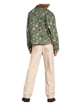 Daily Paper Overjacket Recamo Im Materialmix gruen