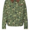 Daily Paper Overjacket Recamo Im Materialmix gruen
