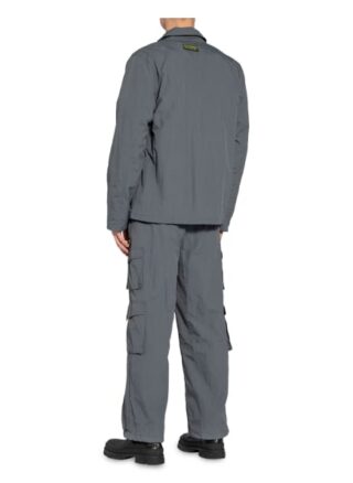 DAILY PAPER Homa Overshirt Herren, Grau