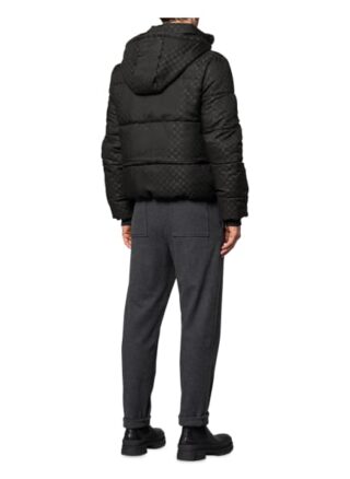 Daily Paper Steppjacke schwarz