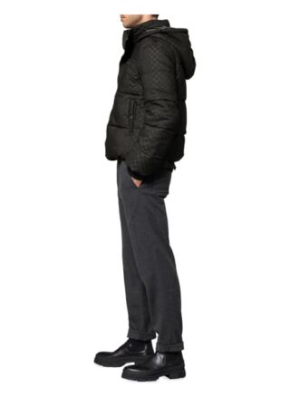 Daily Paper Steppjacke schwarz