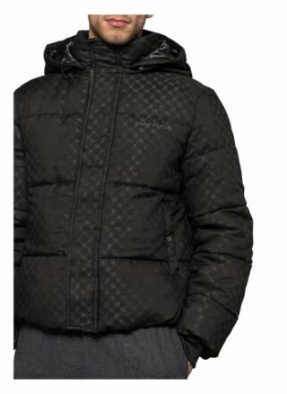 Daily Paper Steppjacke schwarz