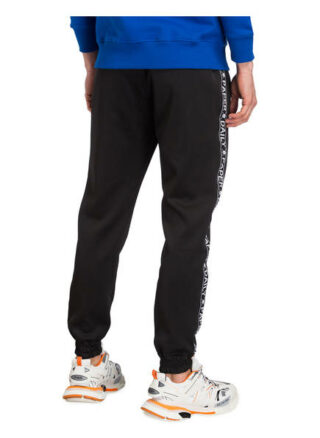 DAILY PAPER Jogginghose Herren, Schwarz
