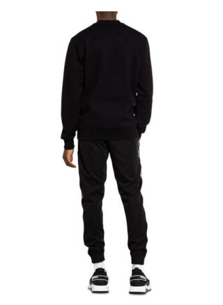 DAILY PAPER Alias Sweatshirt Herren, Schwarz